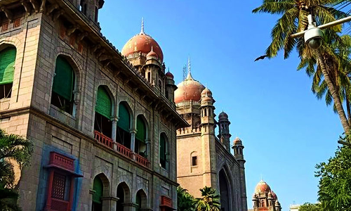 Telangana High Court To Commence Live Streaming Of Its Proceedings On A Test Basis From October 10 Telangana High Court To Commence Live Streaming Of Its Proceedings On A Test Basis From October 10