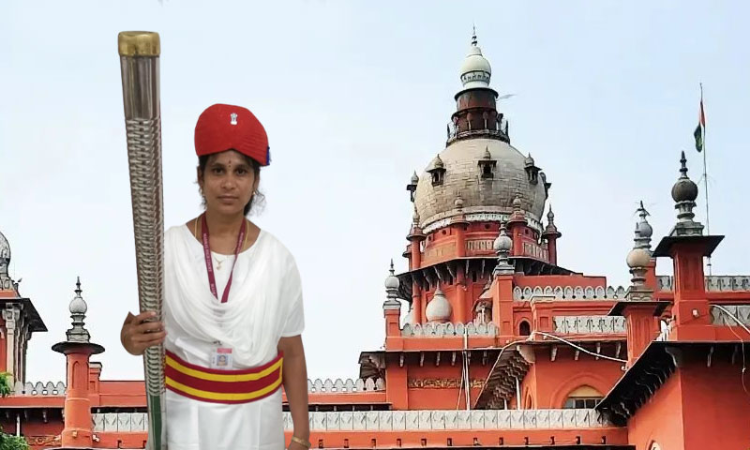 Madras High Court Appoints First Woman Mace Bearer Madras High Court Appoints First Woman Mace Bearer