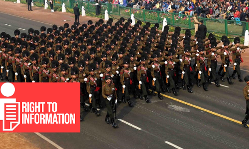 Plea Of Army For Exemption From RTI: An Approach Devoid Of Merits