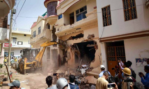 Allahabad High Court Lawyers Write To CJ To Take Cognizance Of Illegal Demolition Of Activists House In Prayagraj