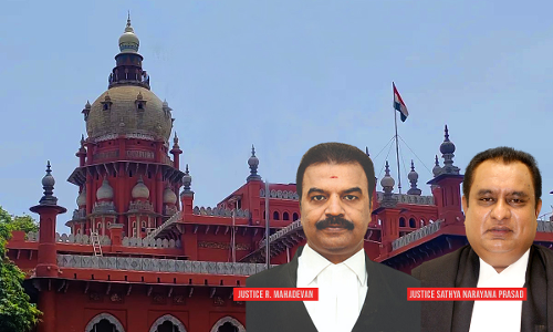 Order Of ITAT Is Based On Evidence, Findings Based On Facts, Madras High Court Dismisses Tax Appeal Order Of ITAT Is Based On Evidence, Findings Based On Facts, Madras High Court Dismisses Tax Appeal