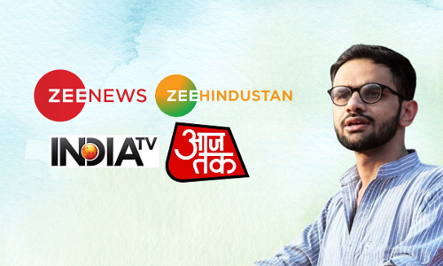 Media Trial Not Permissible In Law: NBDSA Orders News Channels To Remove Sensationalist Videos About Umar Khalid