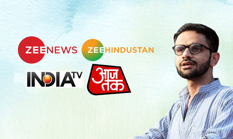 Media Trial Not Permissible In Law: NBDSA Orders News Channels To Remove Sensationalist Videos About Umar Khalid