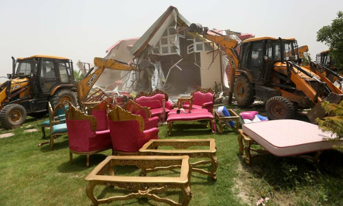 NOIDA Authoritys Demolition Drive Along Yamuna Floodplains Temporarily Halted By Allahabad High Court
