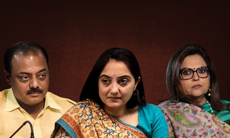 Prophet Remark Row : Srinagar Court Orders Police Inquiry In Complaint Against Nupur Sharma, Naveen Jindal, Navika Kumar Prophet Remark Row : Srinagar Court Orders Police Inquiry In Complaint Against Nupur Sharma, Naveen Jindal, Navika Kumar