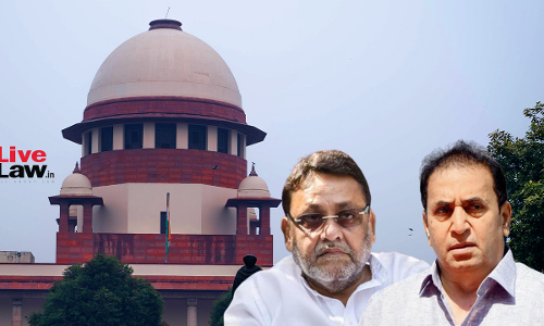 BREAKING| Supreme Court Allows Jailed MLAs Nawab Malik & Anil Deshmukh To Participate In Tomorrows Floor Test In Maharashtra Assembly
