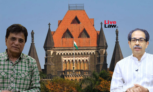 BJPs Kirit Somaiya Moves Bombay High Court Seeking ED Probe Against CM Uddhav Thackeray For Alleged Illegalities Of Alibaug Property