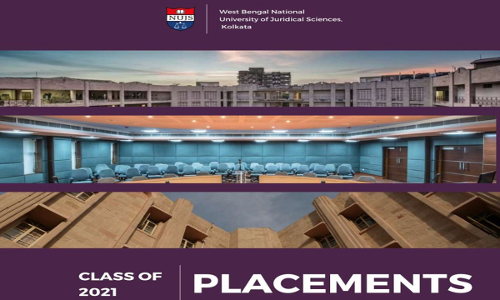The West Bengal National University Of Juridical Sciences: Recruitment Tracker – Batch Of 2021