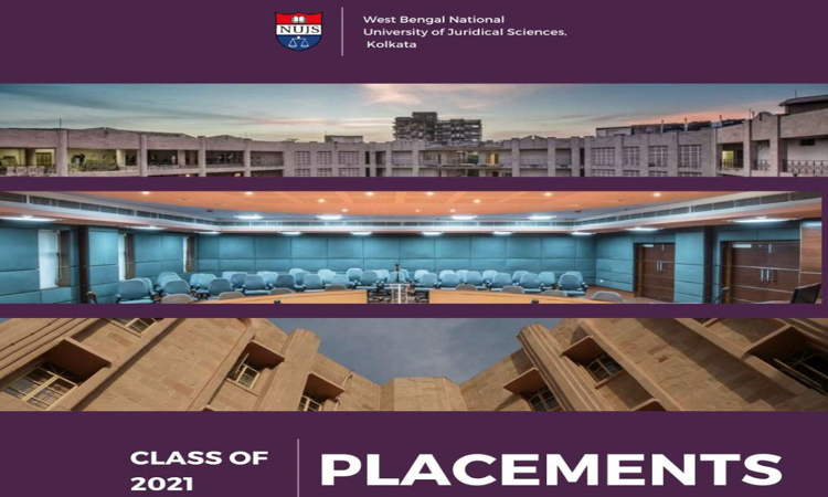 The West Bengal National University Of Juridical Sciences: Recruitment Tracker – Batch Of 2021