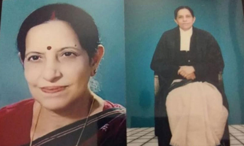 Justice Indu Prabha Singh, The First Lady Judge Of Patna High Court Passes Away Justice Indu Prabha Singh, The First Lady Judge Of Patna High Court Passes Away