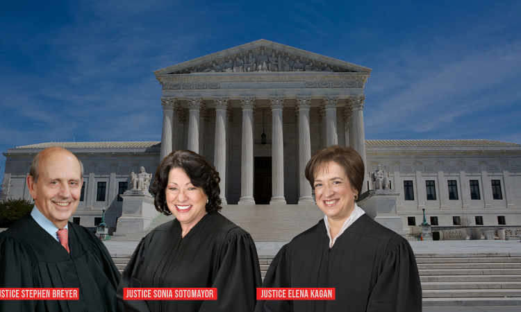 Curtails Womens Status As Free & Equal Citizens : SCOTUS Liberal Judges Dissent With Sorrow From Majority Decision Nullifying Abortion Rights Curtails Womens Status As Free & Equal Citizens : SCOTUS Liberal Judges Dissent With Sorrow From Majority Decision Nullifying Abortion Rights