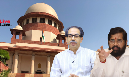 Uddhav vs Shinde : Supreme Court Asks Election Commission To Not Take Precipitative Action On Real Shiv Sena Claim Uddhav vs Shinde : Supreme Court Asks Election Commission To Not Take Precipitative Action On Real Shiv Sena Claim