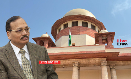 Justice Surya Kant Shares Personal Experience Of Theft In His Agricultural Land During Bail Hearing