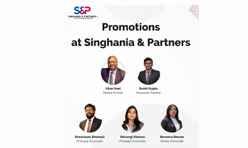 Vikas Goel Becomes Senior Partner And Sumit Gupta Promoted To Associate Partner At Singhania & Partners, New Delhi Office Vikas Goel Becomes Senior Partner And Sumit Gupta Promoted To Associate Partner At Singhania & Partners, New Delhi Office