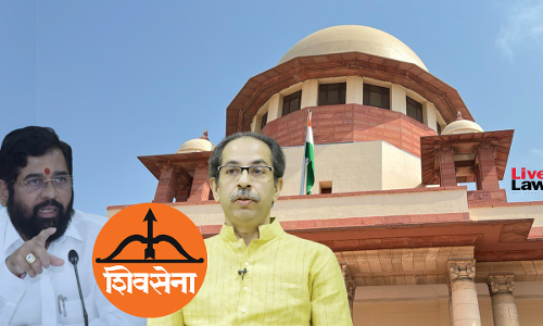 Uddhav vs Shinde : Defection Or Inner Party Dissent? Supreme Court Hears Preliminary Arguments Uddhav vs Shinde : Defection Or Inner Party Dissent? Supreme Court Hears Preliminary Arguments