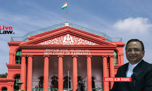 Justice Alok Aradhe To Be Acting Chief Justice Of Karnataka High Court From July 3