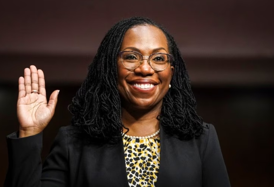 Ketanji Brown Jackson Sworn In As US Supreme Court Justice- First Black Woman In Courts History Ketanji Brown Jackson Sworn In As US Supreme Court Justice- First Black Woman In Courts History