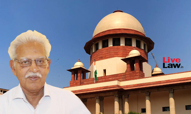 Further Incarceration Will Ring Death Knell For Him : Varavara Rao Moves Supreme Court Seeking Bail In Bhima Koregaon Case Further Incarceration Will Ring Death Knell For Him : Varavara Rao Moves Supreme Court Seeking Bail In Bhima Koregaon Case