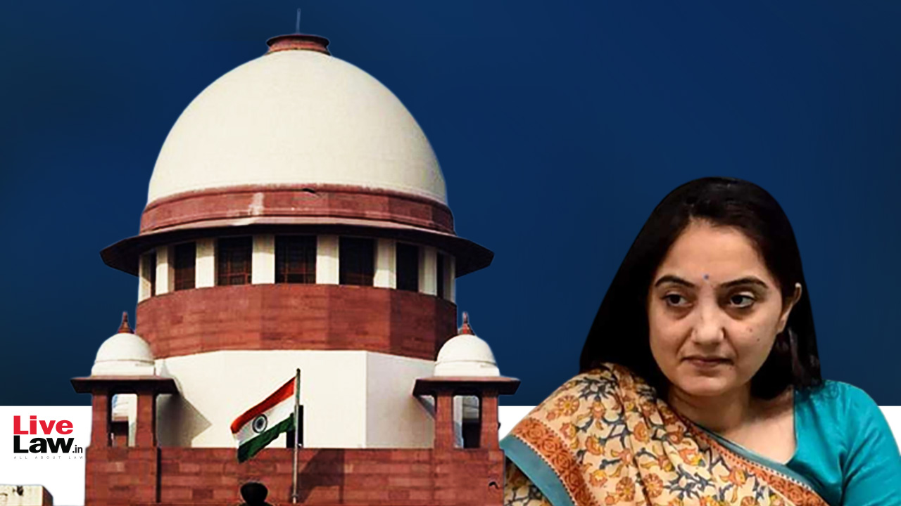 Prophet Remarks Row : Supreme Court Refuses To Entertain Plea Seeking Arrest Of Former BJP Spokesperson Nupur Sharma Prophet Remarks Row : Supreme Court Refuses To Entertain Plea Seeking Arrest Of Former BJP Spokesperson Nupur Sharma