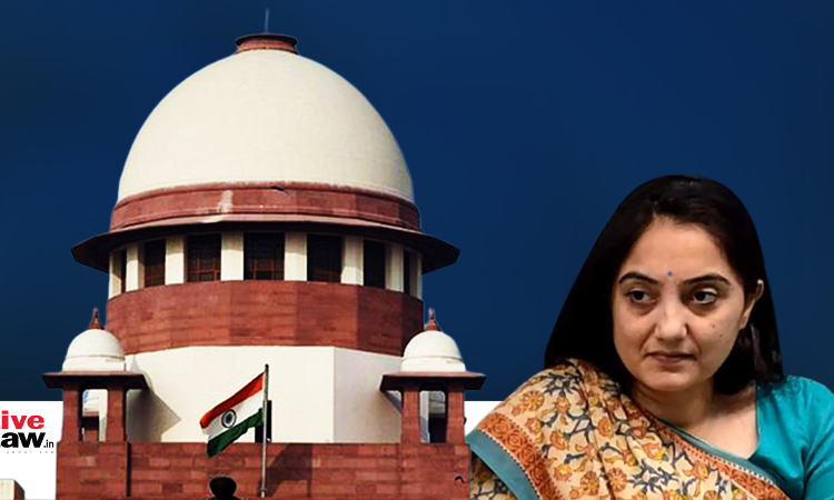 Plea Seeking Arrest Of Former BJP Spokesperson Nupur Sharma Mentioned For Urgent Listing Before Supreme Court Plea Seeking Arrest Of Former BJP Spokesperson Nupur Sharma Mentioned For Urgent Listing Before Supreme Court