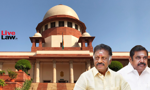 AIADMK Row: Supreme Court Asks Madras HC To Take Fresh Decision On OPS Plea Against General Council Meeting, Orders Status Quo AIADMK Row: Supreme Court Asks Madras HC To Take Fresh Decision On OPS Plea Against General Council Meeting, Orders Status Quo