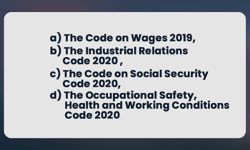 Highlights Of News Labour Codes