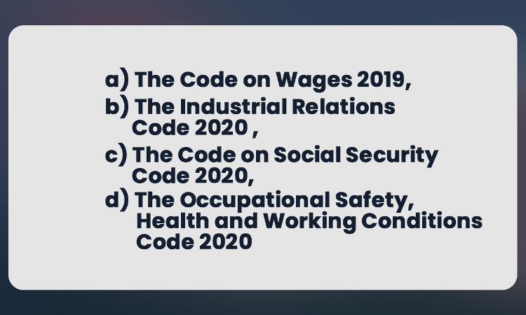 Highlights Of News Labour Codes Highlights Of News Labour Codes