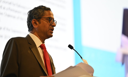India Can Be Chosen As A Favoured Investment Destination Because Of Its Independent Judiciary & Rule Of Law : CJI Ramana At London Conference