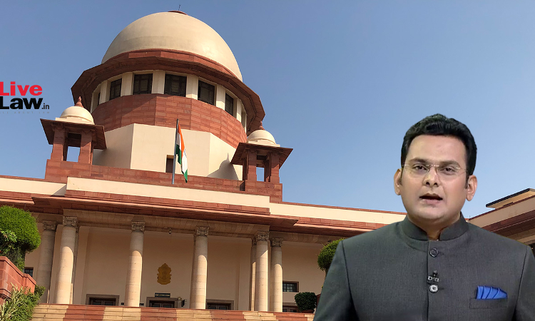BREAKING| Supreme Court Protects Zee News Anchor Rohit Ranjan From Coercive Action In Multiple FIRs Over Rahul Gandhis Doctored Video BREAKING| Supreme Court Protects Zee News Anchor Rohit Ranjan From Coercive Action In Multiple FIRs Over Rahul Gandhis Doctored Video