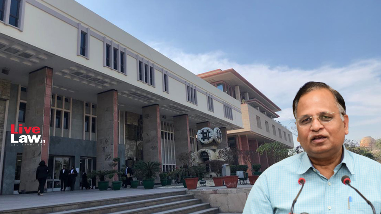 Delhi High Court Seeks EDs Response On Satyendar Jains Default Bail Plea In Money Laundering Case Delhi High Court Seeks EDs Response On Satyendar Jains Default Bail Plea In Money Laundering Case