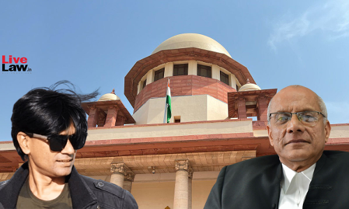 Those Who Made Hate Speeches Are Out On Bail; And The Person Who Exposed Them Is In Jail; What Has This Country Become? : Colin Gonsalves In Zubairs Case Those Who Made Hate Speeches Are Out On Bail; And The Person Who Exposed Them Is In Jail; What Has This Country Become? : Colin Gonsalves In Zubairs Case