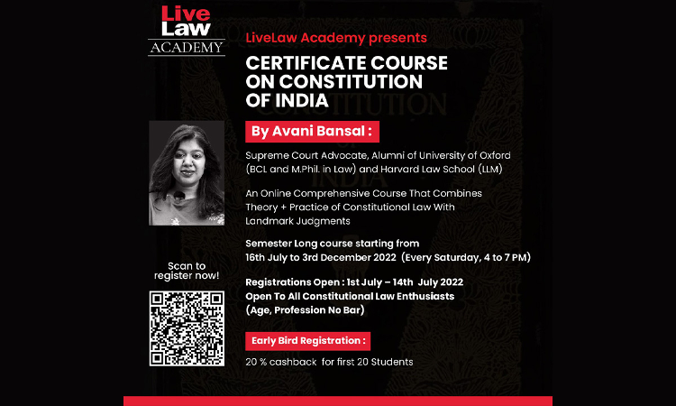 Testimonials From Livelaw Academys Legal Mentorship Program With Adv. Avani Bansal Testimonials From Livelaw Academys Legal Mentorship Program With Adv. Avani Bansal
