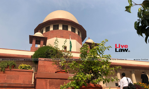Section 436A CrPC Applicable To Special Acts In Absence Of Any Specific Provision : Supreme Court Section 436A CrPC Applicable To Special Acts In Absence Of Any Specific Provision : Supreme Court