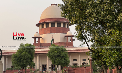 Section 436A CrPC Akin To Statutory Bail ; Can Be Invoked By Accused Arrested Under PMLA : Supreme Court