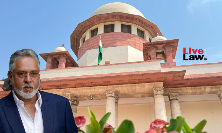 Secure Vijay Mallyas Presence To Undergo Imprisonment In Contempt Case : Supreme Court Directs Centre Secure Vijay Mallyas Presence To Undergo Imprisonment In Contempt Case : Supreme Court Directs Centre