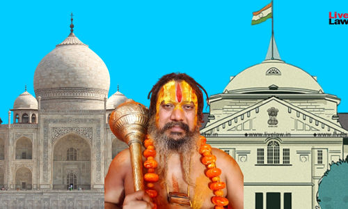Jagadguru Paramhans Plea Seeking Entry To Taj Mahal With Dharmdand & Bhagwa Vastra: Allahabad HC Seeks UOI, State Govt Reply Jagadguru Paramhans Plea Seeking Entry To Taj Mahal With Dharmdand & Bhagwa Vastra: Allahabad HC Seeks UOI, State Govt Reply