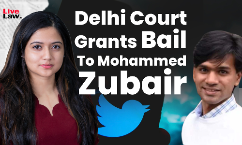 Delhi Court Grants Bail To Mohammed Zubair In Case For 2018 Tweet [Video]