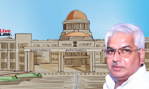 Allahabad High Court Allows States Plea For Withdrawal Of Criminal Case Against State Minister Mayankeshwar Sharan Singh