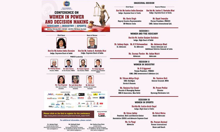 PHDCCI: Conference On Women In Power And Decision Making PHDCCI: Conference On Women In Power And Decision Making