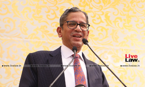 I Was Keen On Joining Active Politics, But Destiny Desired Otherwise : Chief Justice of India NV Ramana I Was Keen On Joining Active Politics, But Destiny Desired Otherwise : Chief Justice of India NV Ramana