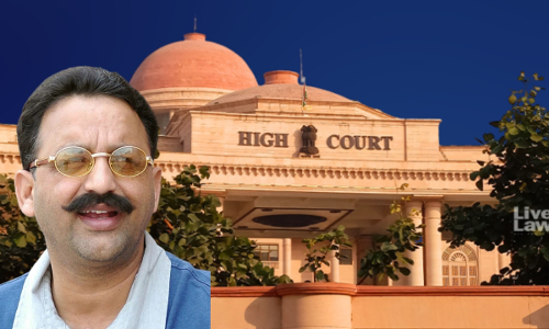 Allahabad High Court Sentences Mukhtar Ansari To 5-Year Jail Under Gangsters Act In A 23-Year-Old Case Allahabad High Court Sentences Mukhtar Ansari To 5-Year Jail Under Gangsters Act In A 23-Year-Old Case