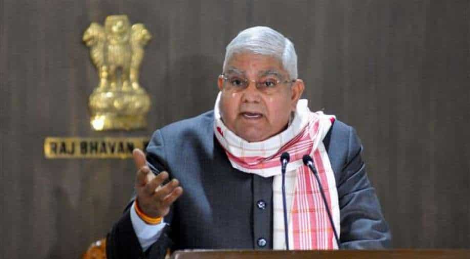 Exclude Vice-President Candidate Jagdeep Dhankhars Name From Chamber Allotment List : SCBA President Writes To Supreme Court On His Request