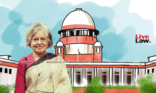 Supreme Court To Hear Indira Jaisings Challenge Against Secret Voting To Confer Senior Designations On September 2