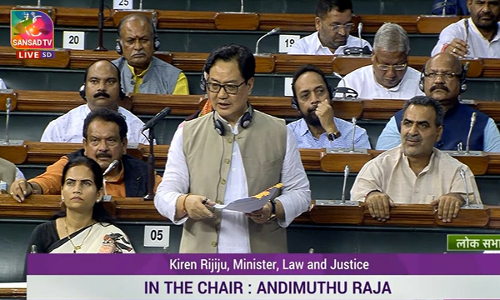 [Appointment Of Judges] Cant Close Eyes And Accept Recommendations Made By Collegium: Union Law Minister Kiren Rijiju
