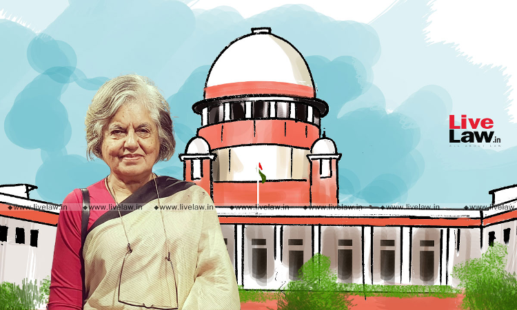 Supreme Court To Hear Indira Jaisings Challenge Against Secret Voting To Confer Senior Designations On September 2