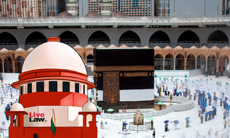 Haj Group Organizers Are Not Performing Religious Ceremonies, Cant Claim GST Exemption : Supreme Court Haj Group Organizers Are Not Performing Religious Ceremonies, Cant Claim GST Exemption : Supreme Court