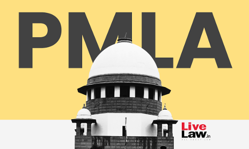 Money Laundering Offence Attracted By Mere Possession Of Crime Proceeds ; Projection As Untainted Property Not Required : SC Interprets And In Sec 3 PMLA As Or