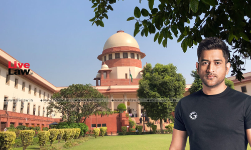 Supreme Court Stays Arbitration Proceedings Initiated By Former Indian Cricket Team Captain MS Dhoni Against Amrapali Group Supreme Court Stays Arbitration Proceedings Initiated By Former Indian Cricket Team Captain MS Dhoni Against Amrapali Group
