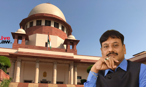 Dont Address Any Public Rally For One Year : Supreme Court To Odisha MLA While Granting Bail In Road Rage Case