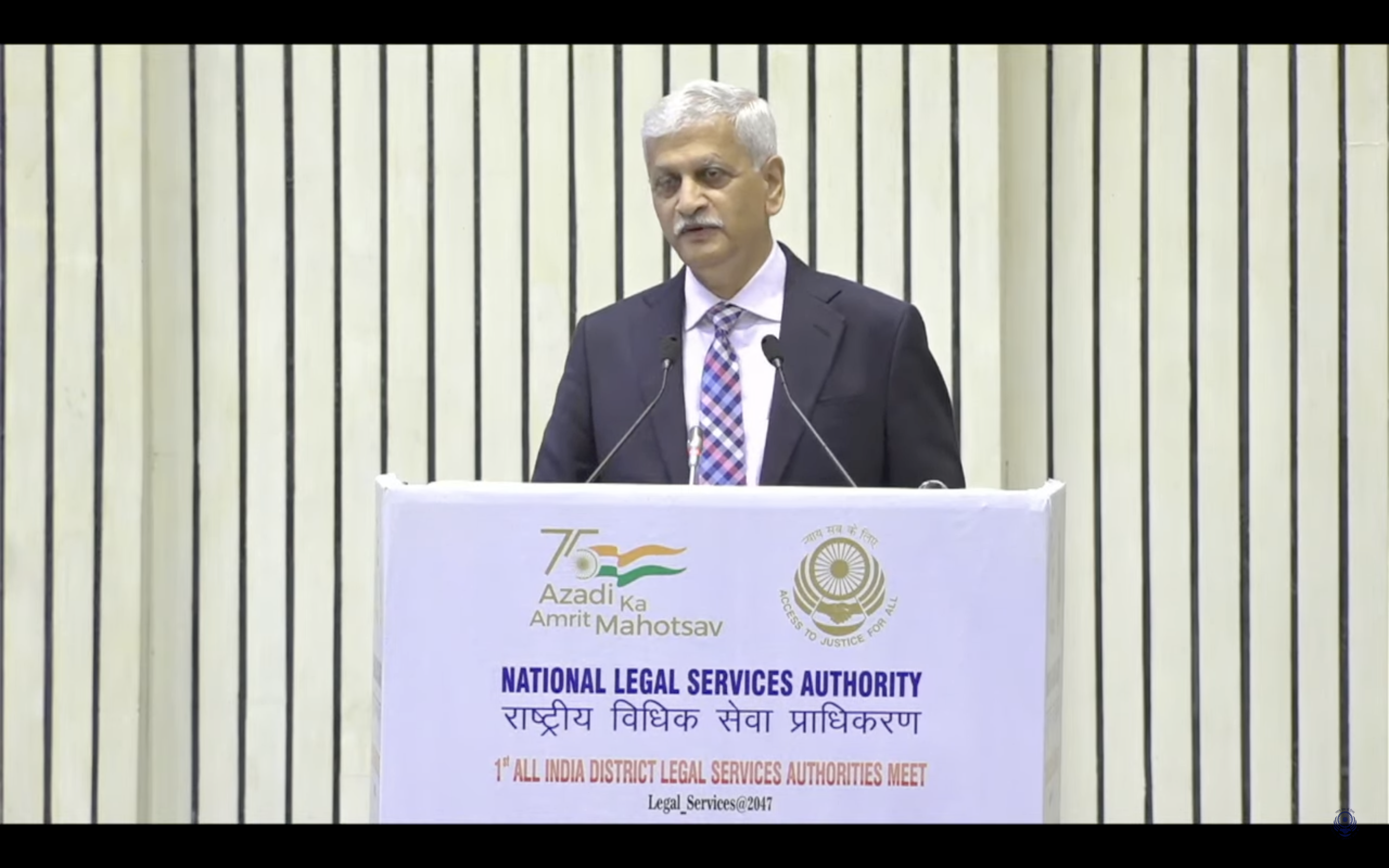 NALSA Plans To Have Legal Aid Defence Counsel System In All Districts : Justice UU Lalit NALSA Plans To Have Legal Aid Defence Counsel System In All Districts : Justice UU Lalit